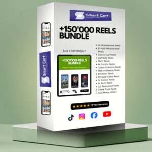 ⭐150,000+ Ultimate Mega Reels Bundle (Instant Access) ⭐